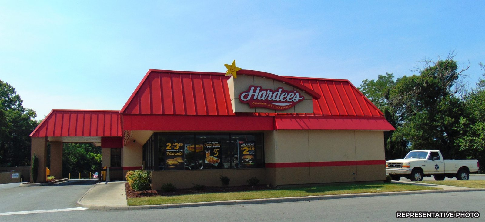 Hardee's location in North Dakota