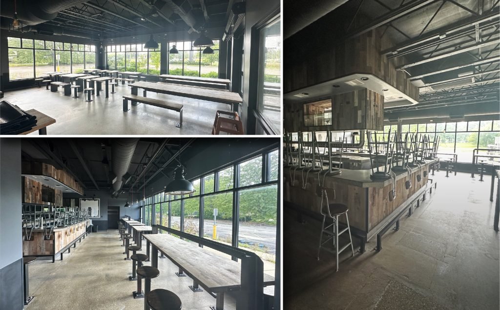 Former restaurant commercial real estate in Illinois