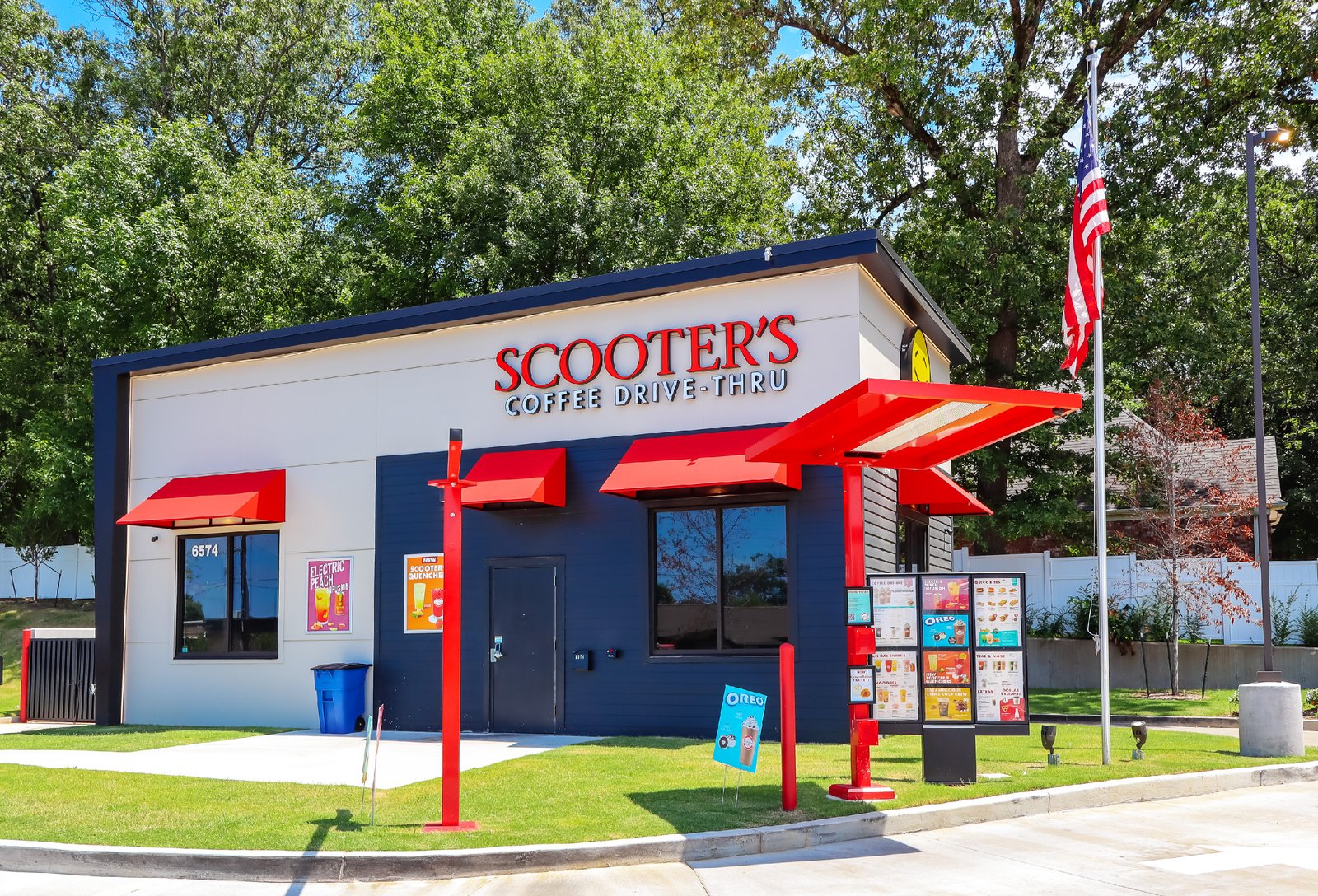 Scooter's Coffee investment image in Tennessee
