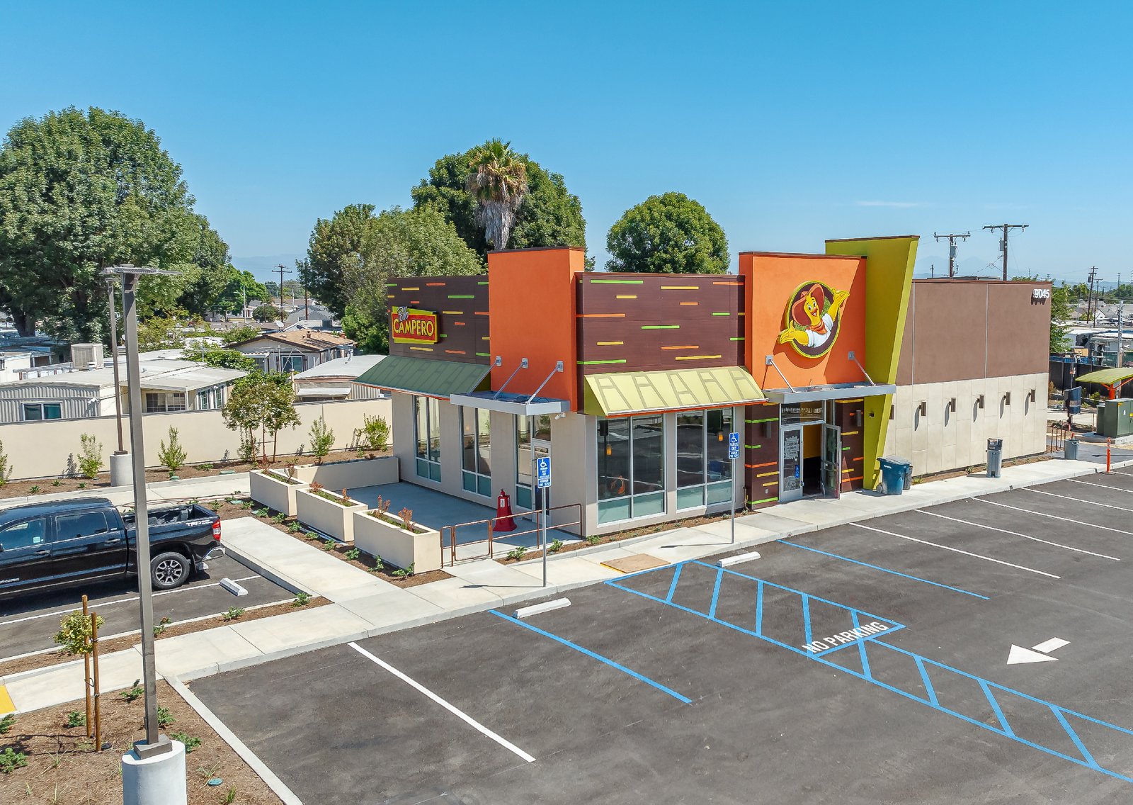 Pollo Campero location in California
