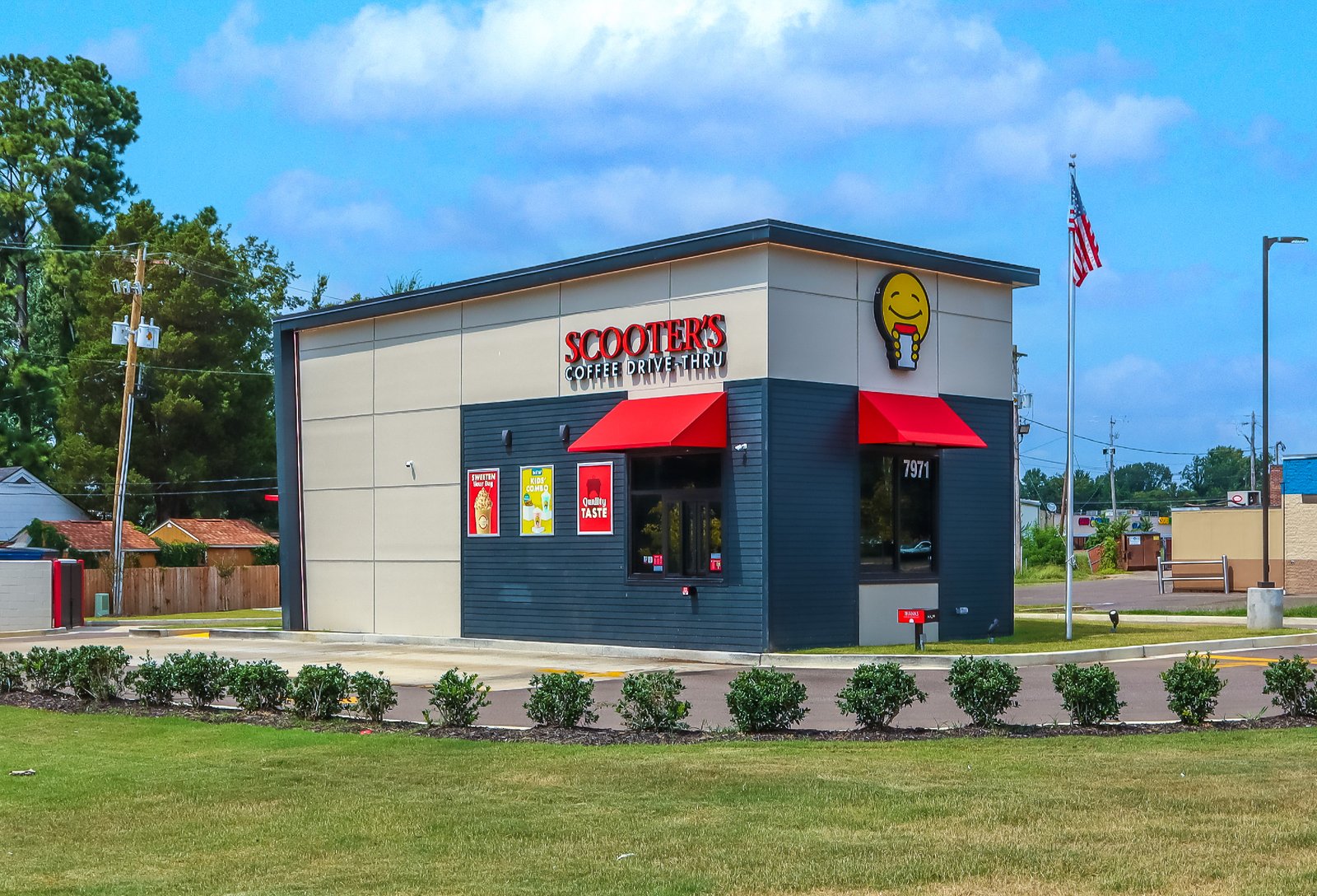 Scooter's Coffee location in Tennessee