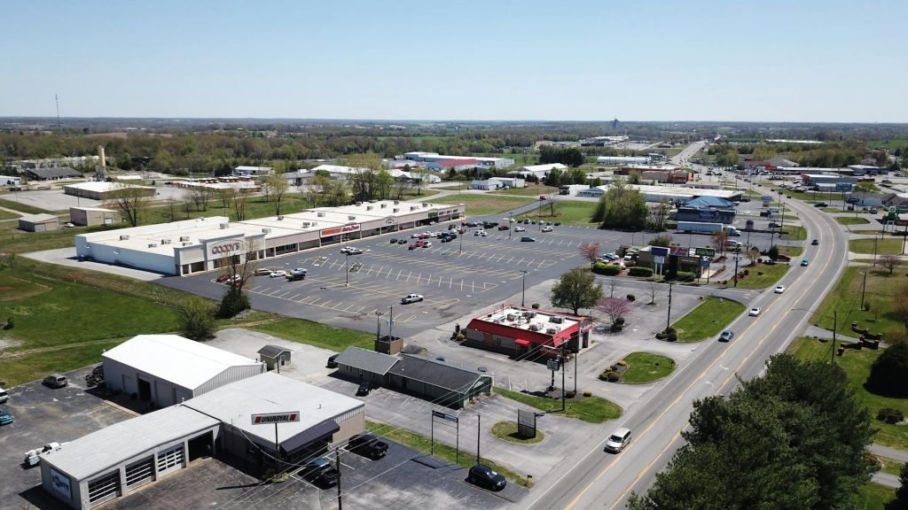 commercial real estate land