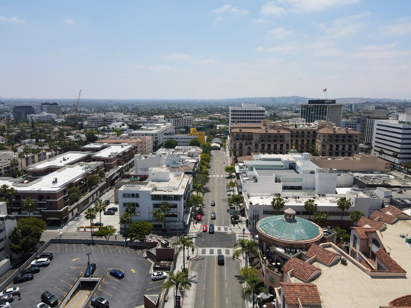 Los Angeles Shopping Center