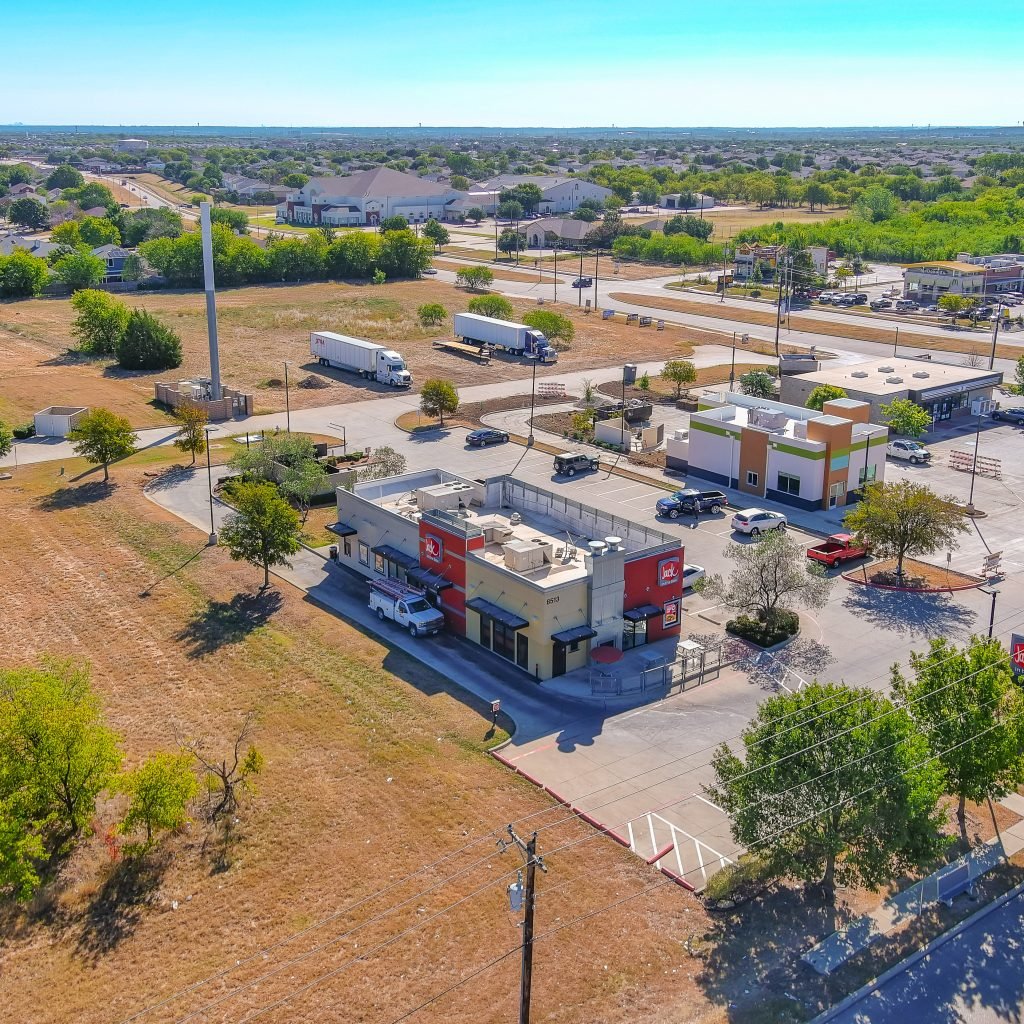 Quick Service Restaurants 7 Jack in Box_8513 S Hulen St. (Fort Worth, TX)
