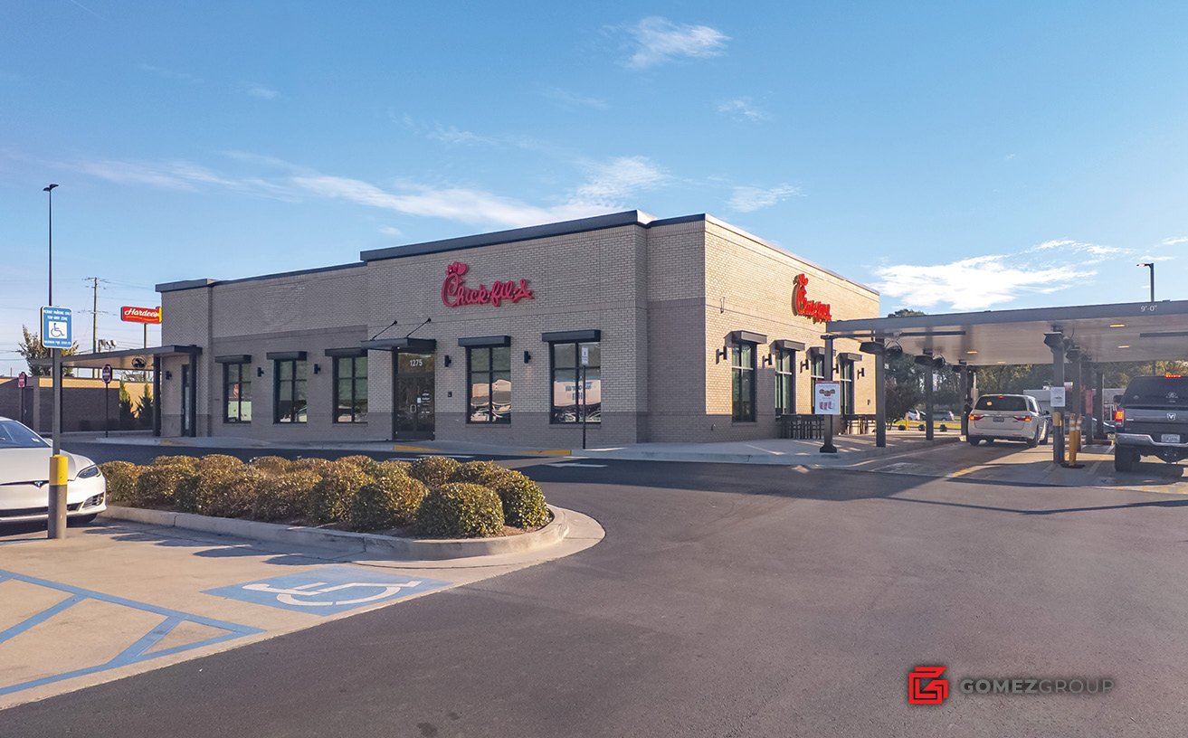 Chick-fil-A NNN investment for sale in Dalton Georgia.