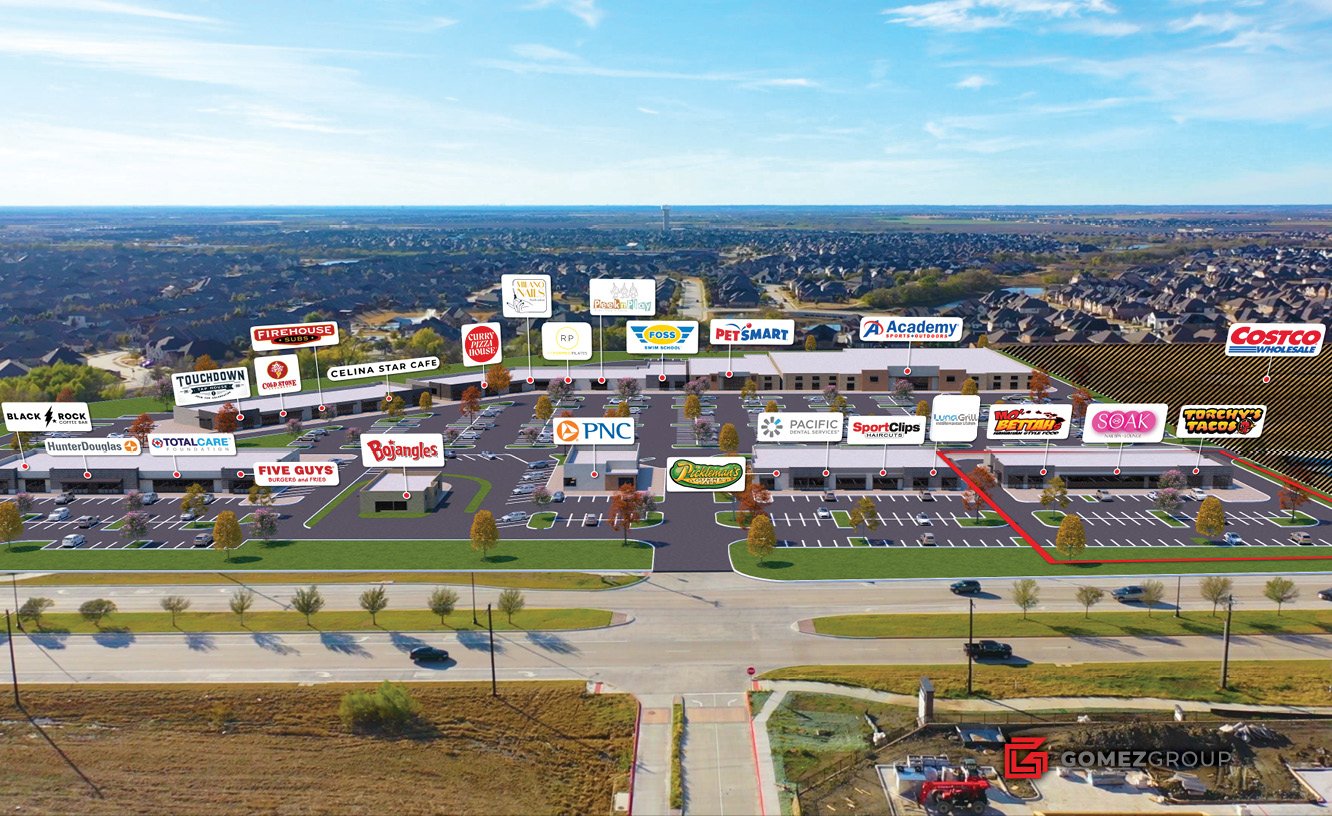 Torchy’s Tacos NNN investment for sale in Celina Texas