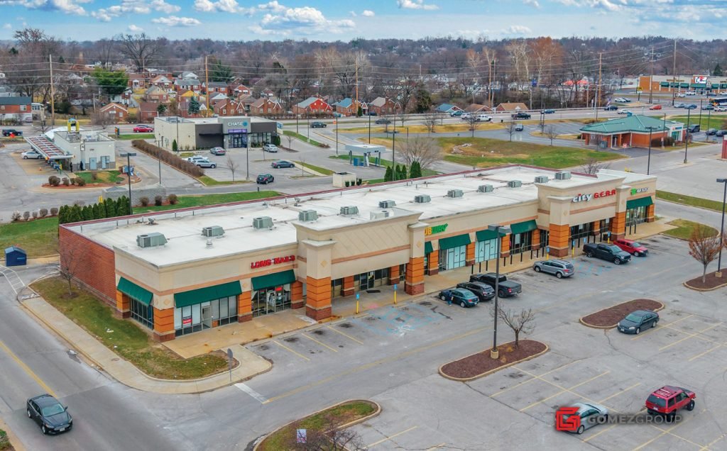 Modern commercial real estate assets representing niche investment classes.