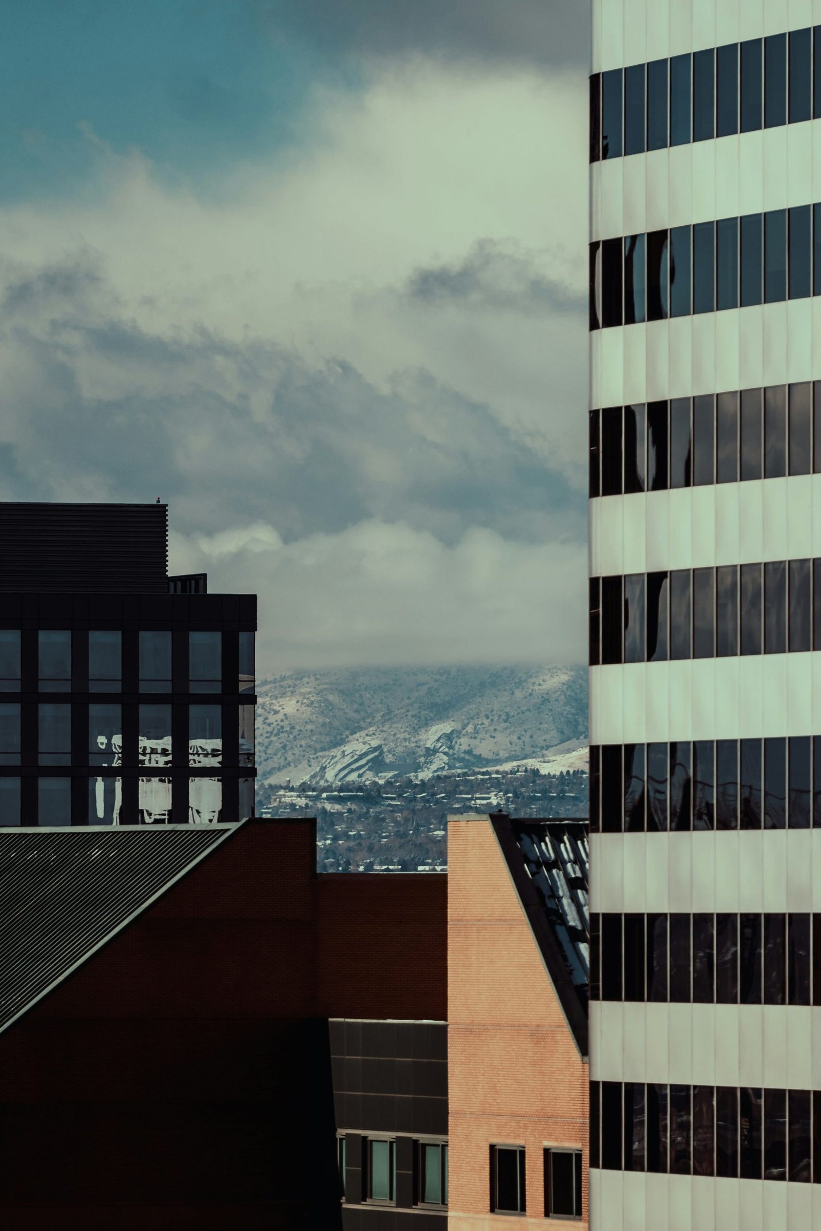 Modern office building in Colorado