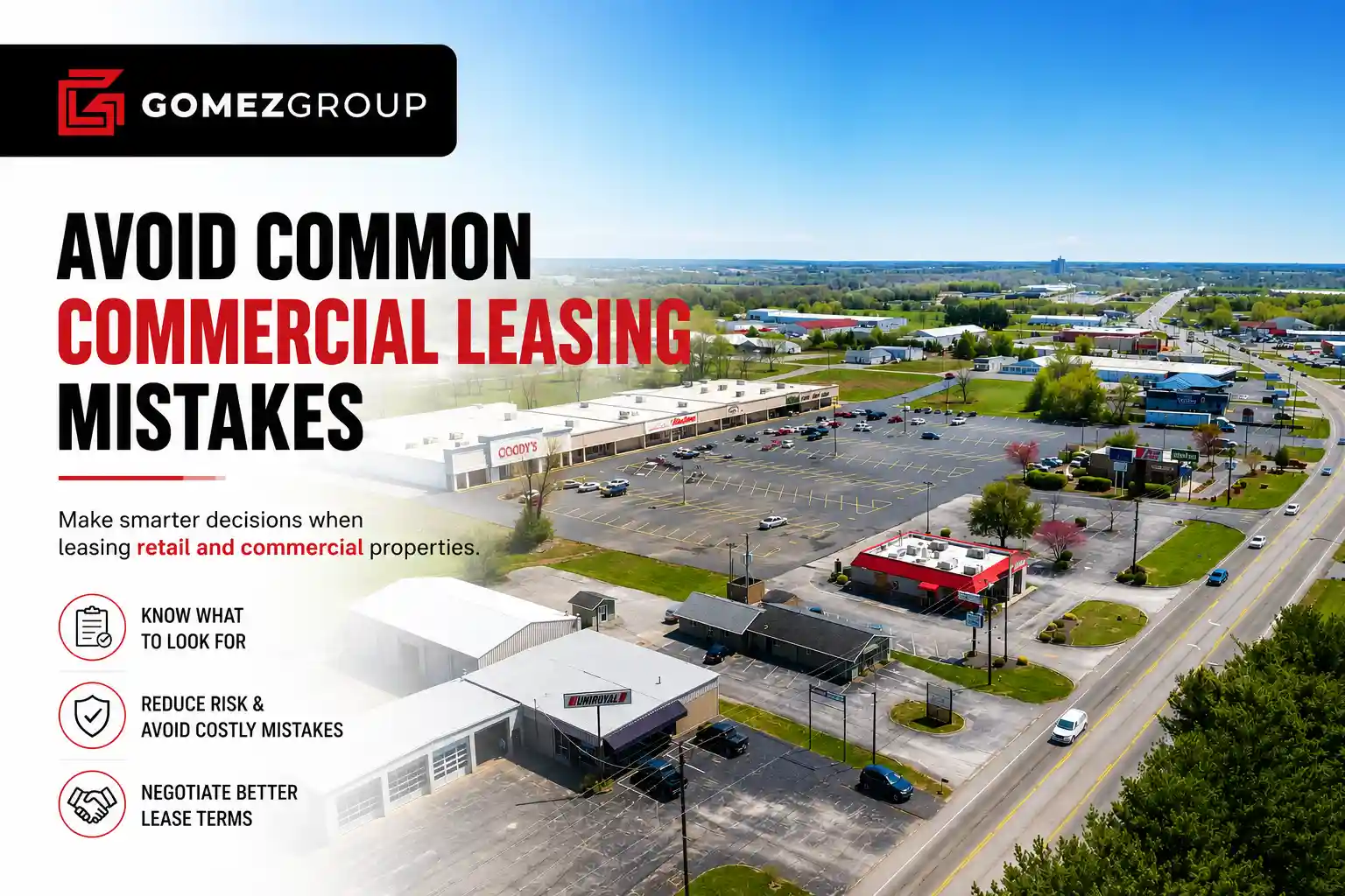 Avoid Common Commercial Leasing Mistakes