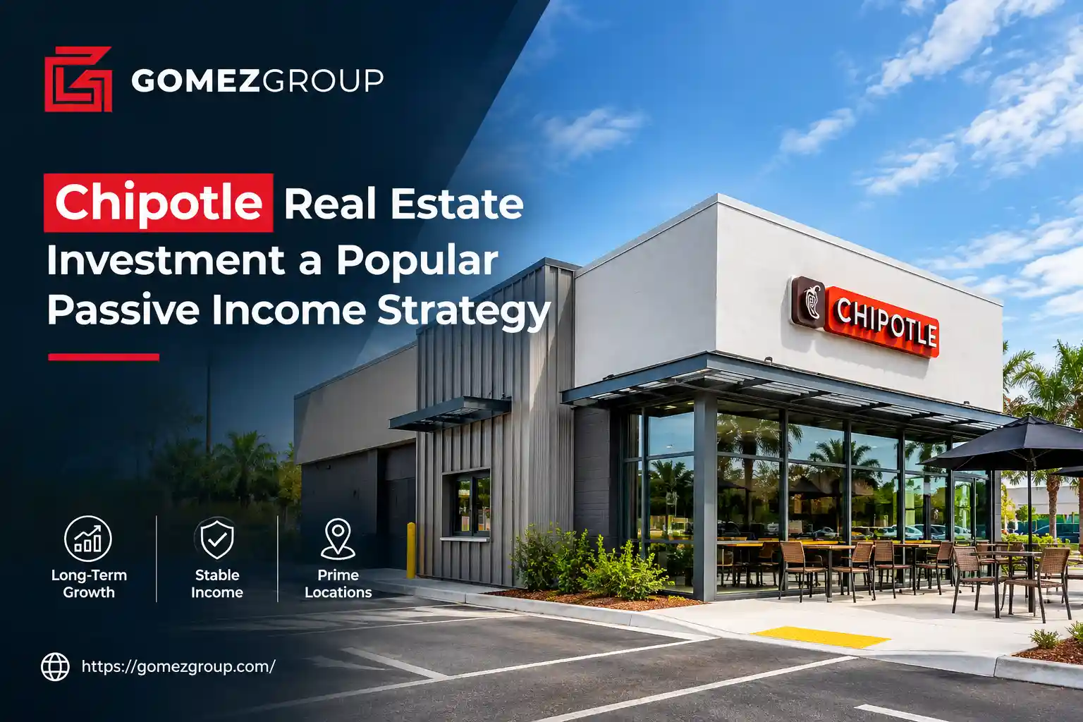 Chipotle Real Estate Investment a Popular Passive Income Strategy