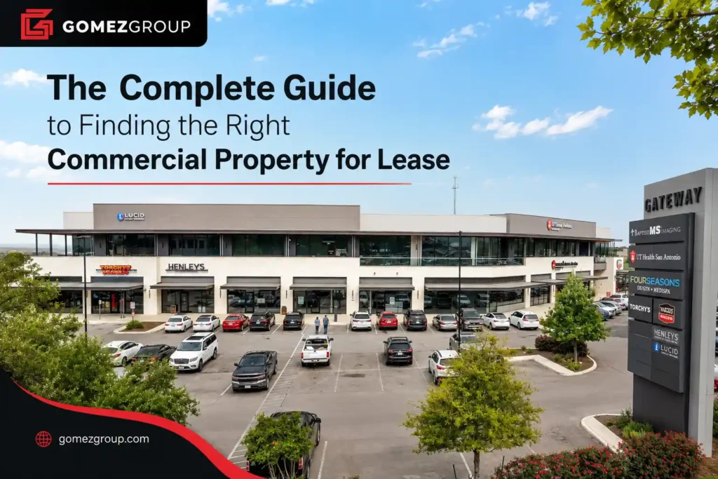 Commercial Property for Lease