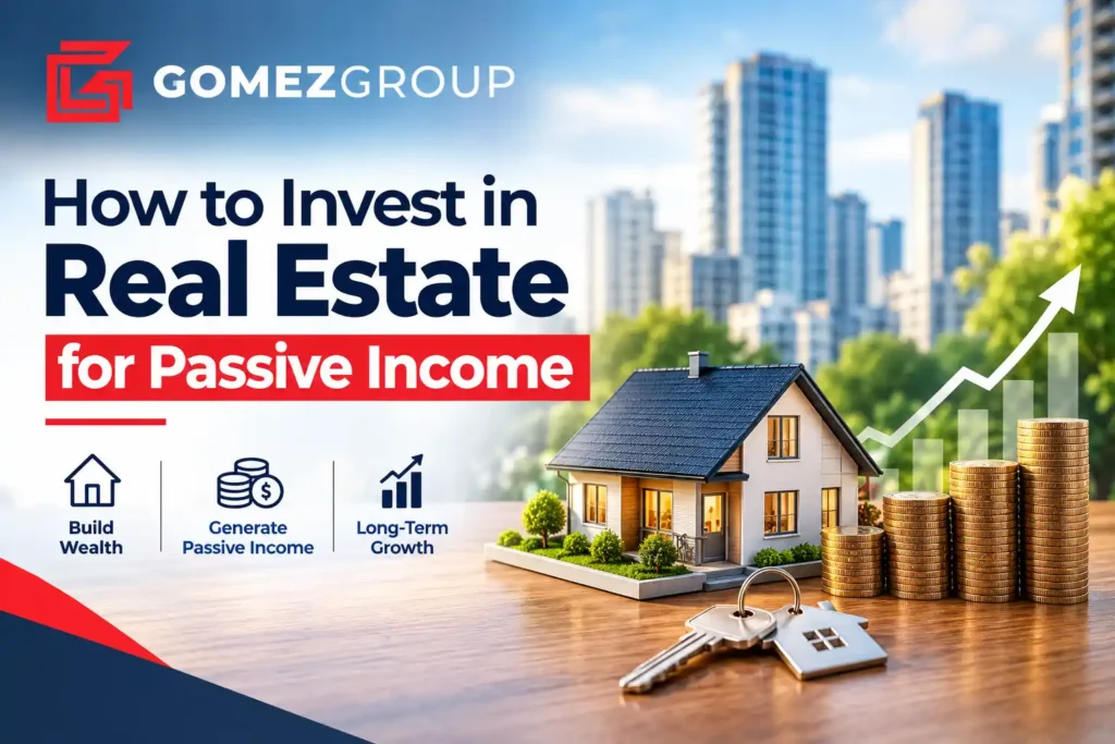How to Invest in Real Estate for Passive Income
